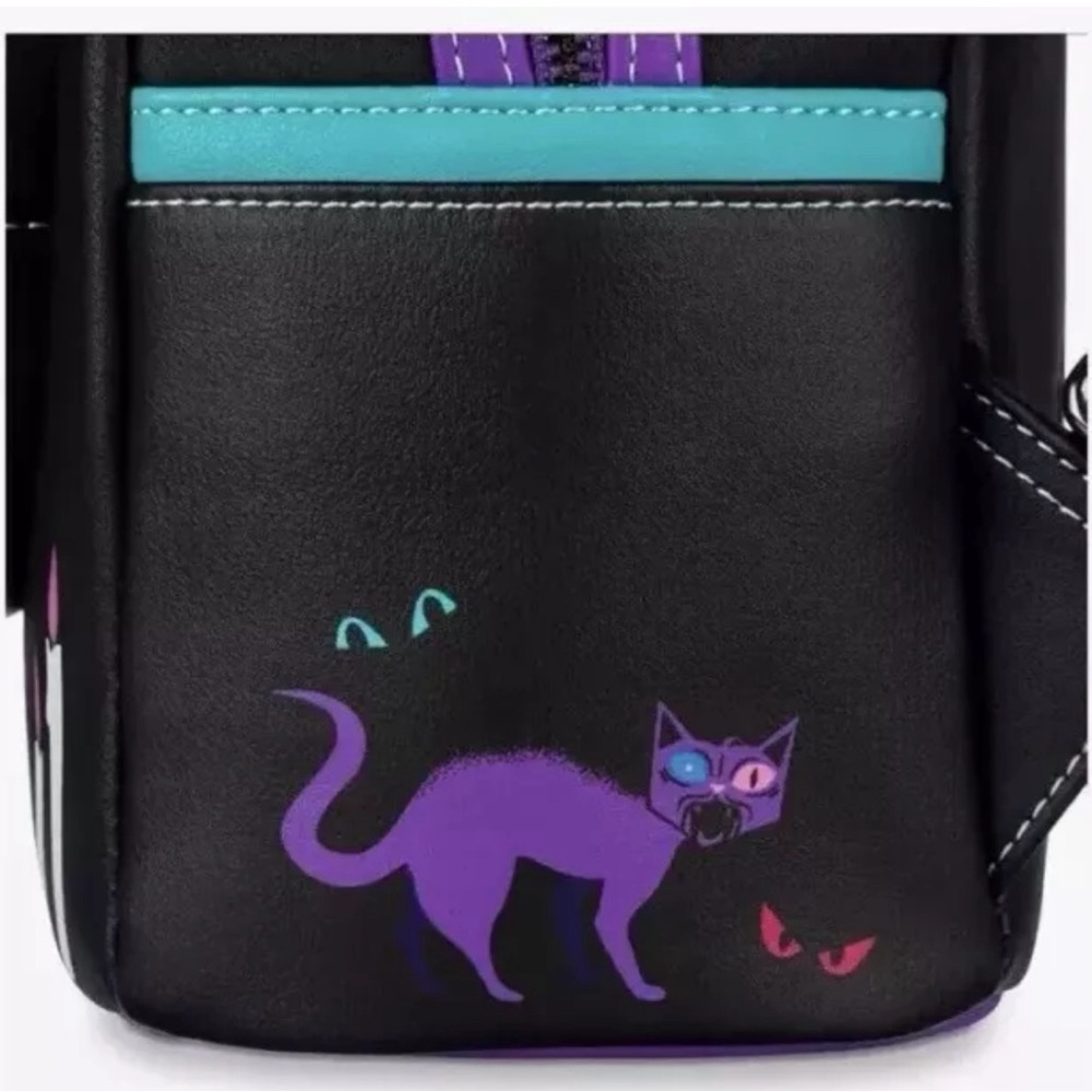 Disney Haunted Mansion Loungefly Mini Backpack - Picture 4 of 5